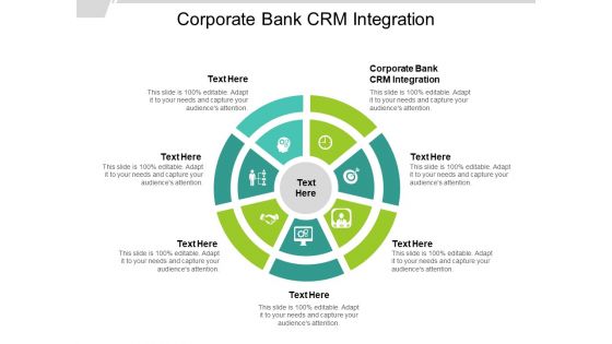 Corporate Bank CRM Integration Ppt PowerPoint Presentation Design Templates Cpb