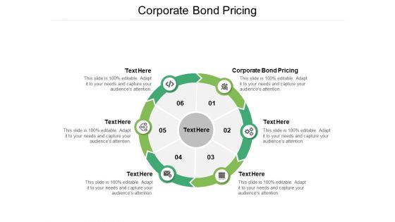 Corporate Bond Pricing Ppt PowerPoint Presentation Layouts Graphics Pictures Cpb Pdf