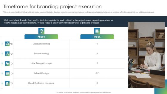 Corporate Branding Proposal Timeframe For Branding Project Execution Formats PDF Corporate Branding Proposal Timeframe For Branding Project Execution Formats PDF