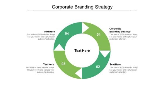 Corporate Branding Strategy Ppt PowerPoint Presentation Model Example File Cpb