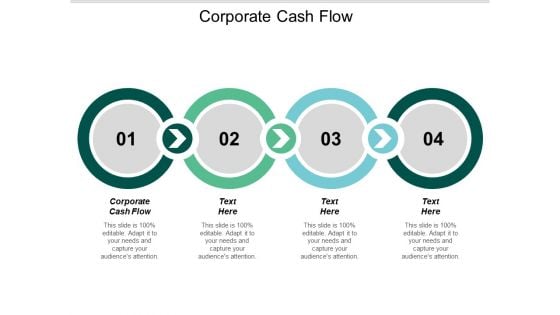 Corporate Cash Flow Ppt PowerPoint Presentation Styles Structure Cpb