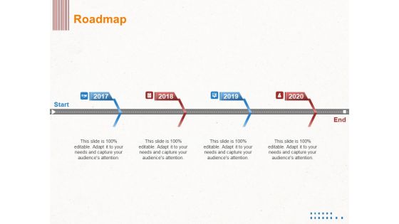 Corporate Consulting Roadmap Ppt Show PDF