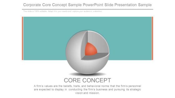 Corporate Core Concept Sample Powerpoint Slide Presentation Sample Corporate Core Concept Sample Powerpoint Slide Presentation Sample