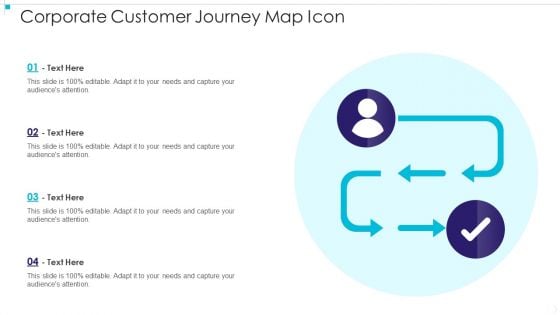 Corporate Customer Journey Map Icon Guidelines PDF
