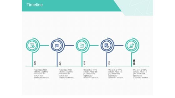 Corporate Debt Refinancing And Restructuring Timeline Demonstration PDF