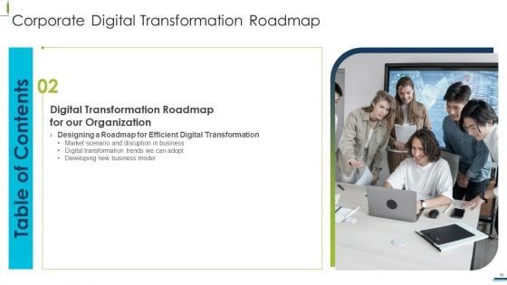 Corporate Digital Transformation Roadmap Ppt PowerPoint Presentation Complete Deck With Slides