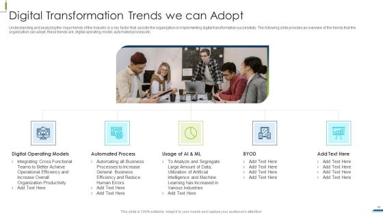 Corporate Digital Transformation Roadmap Ppt PowerPoint Presentation Complete Deck With Slides Slide17