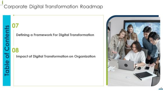 Corporate Digital Transformation Roadmap Ppt PowerPoint Presentation Complete Deck With Slides Slide43