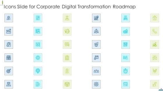 Corporate Digital Transformation Roadmap Ppt PowerPoint Presentation Complete Deck With Slides Slide49