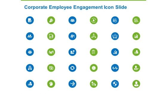 Corporate Employee Engagement Icon Slide Ppt Portfolio Slide Portrait PDF