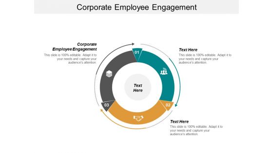 Corporate Employee Engagement Ppt PowerPoint Presentation Styles Samples Cpb