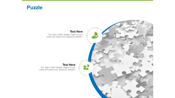 Corporate Employee Engagement Puzzle Ppt Infographics Examples PDF