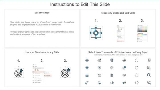 Corporate Employee Separation Icon With Arrows Template PDF