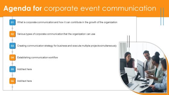 Corporate Event Communication Ppt PowerPoint Presentation Complete Deck With Slides Slide02