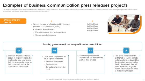 Corporate Event Communication Ppt PowerPoint Presentation Complete Deck With Slides Slide64