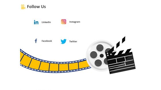 Corporate Event Filming Follow Us Ppt Show Visuals PDF Corporate Event Filming Follow Us Ppt Show Visuals PDF
