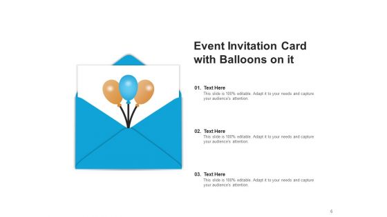 Corporate Event Icon Advertising Inauguration Event Invitation Ppt PowerPoint Presentation Complete Deck