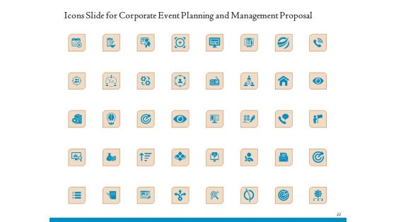 Corporate Event Planning And Management Proposal Ppt PowerPoint Presentation Complete Deck With Slides