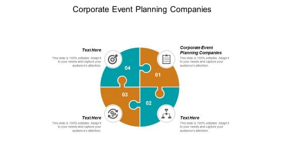 Corporate Event Planning Companies Ppt PowerPoint Presentation File Outline Cpb