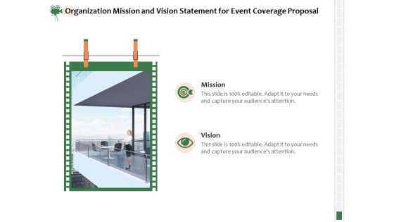 Corporate Event Videography Proposal Organization Mission And Vision Statement For Event Coverage Proposal Guidelines PDF Corporate Event Videography Proposal Organization Mission And Vision Statement For Event Coverage Proposal Guidelines PDF