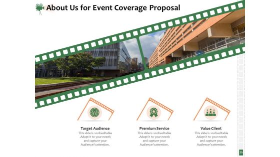 Corporate Event Videography Proposal Ppt PowerPoint Presentation Complete Deck With Slides