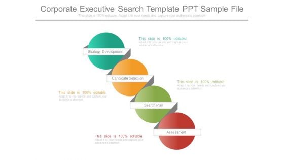 Corporate Executive Search Template Ppt Sample File