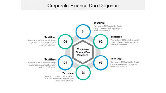 Corporate Finance Due Diligence Ppt PowerPoint Presentation Ideas Template Cpb