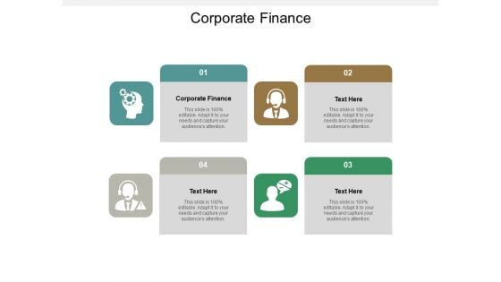 Corporate Finance Ppt PowerPoint Presentation Show Designs Download Cpb