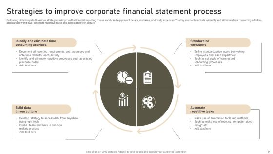 Corporate Financial Statement Ppt PowerPoint Presentation Complete Deck With Slides Slide02