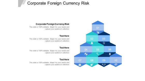 Corporate Foreign Currency Risk Ppt PowerPoint Presentation Infographic Template Layout Cpb