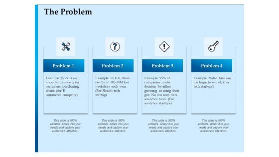 Corporate Fundraising Ideas And Strategies The Problem Ppt Model Smartart PDF Corporate Fundraising Ideas And Strategies The Problem Ppt Model Smartart PDF