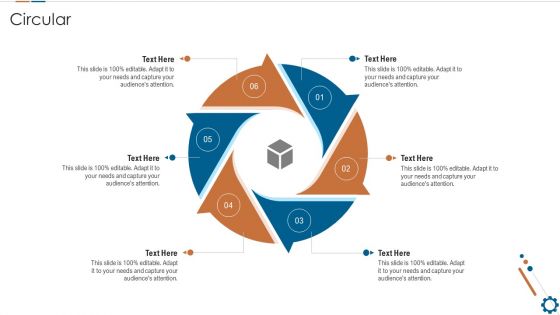 Corporate Goals And Strategic Position Summary Circular Ppt Pictures Background Designs PDF