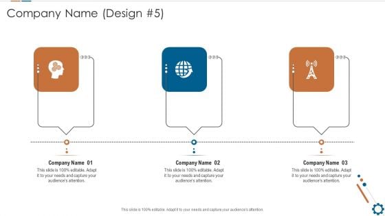 Corporate Goals And Strategic Position Summary Company Name Design 5 Ppt Professional Themes PDF