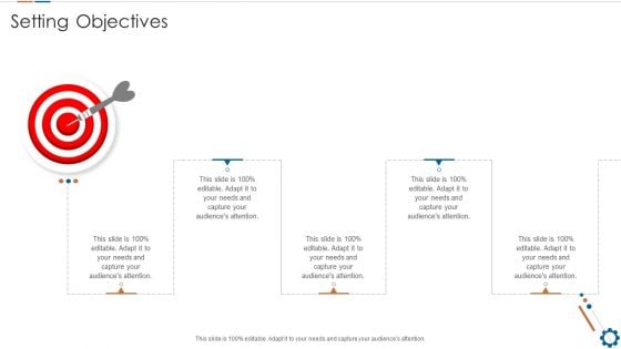 Corporate Goals And Strategic Position Summary Setting Objectives Ppt Pictures Master Slide PDF