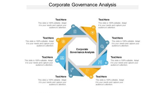 Corporate Governance Analysis Ppt PowerPoint Presentation Inspiration Deck Cpb