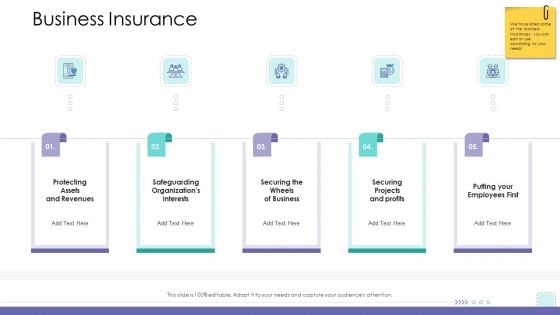Corporate Governance Business Insurance Sample PDF