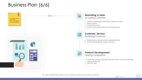 Corporate Governance Business Plan Growth Brochure PDF