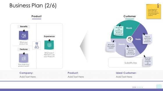 Corporate Governance Business Plan Product Portrait PDF