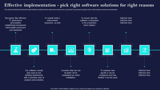 Corporate Governance Of ICT Effective Implementationpick Right Software Solutions For Right Reasons Introduction PDF