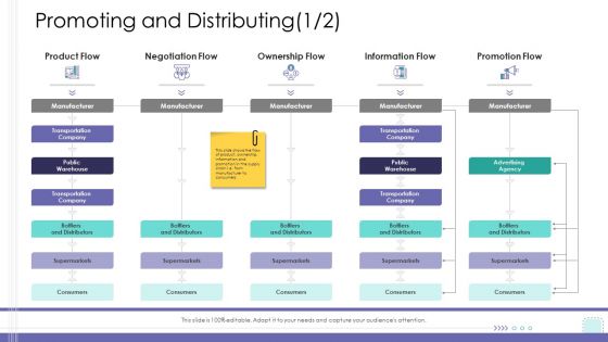 Corporate Governance Promoting And Distributing Product Summary PDF