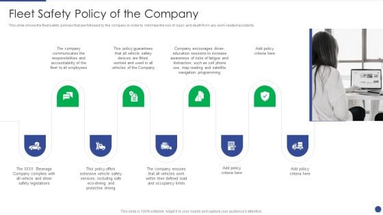 Corporate Governance Protocols And Business Structure Fleet Safety Policy Of The Company Clipart PDF Corporate Governance Protocols And Business Structure Fleet Safety Policy Of The Company Clipart PDF