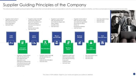 Corporate Governance Protocols And Business Structure Supplier Guiding Principles Microsoft PDF