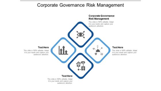 Corporate Governance Risk Management Ppt PowerPoint Presentation Model Layout Cpb
