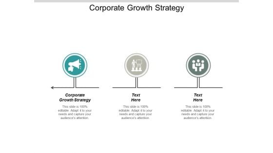 Corporate Growth Strategy Ppt PowerPoint Presentation Layouts Examples Cpb