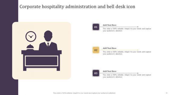 Corporate Hospitality Administration Ppt PowerPoint Presentation Complete Deck With Slides