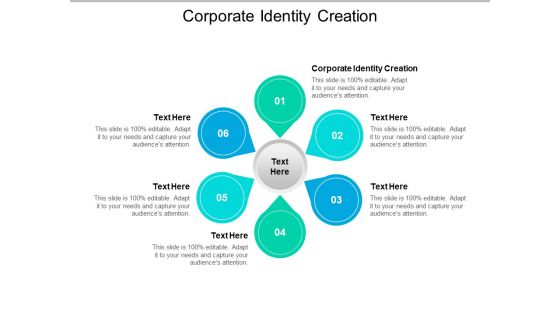 Corporate Identity Creation Ppt PowerPoint Presentation Show Inspiration Cpb