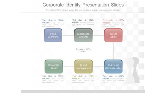 Corporate Identity Presentation Slides