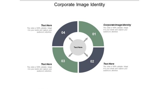 Corporate Image Identity Ppt PowerPoint Presentation File Graphics Download Cpb