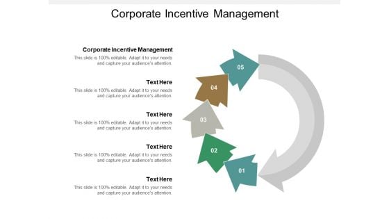Corporate Incentive Management Ppt PowerPoint Presentation Inspiration Objects Cpb