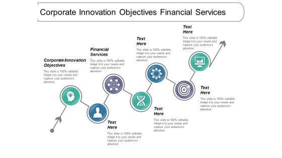 Corporate Innovation Objectives Financial Services Ppt PowerPoint Presentation Styles Design Inspiration